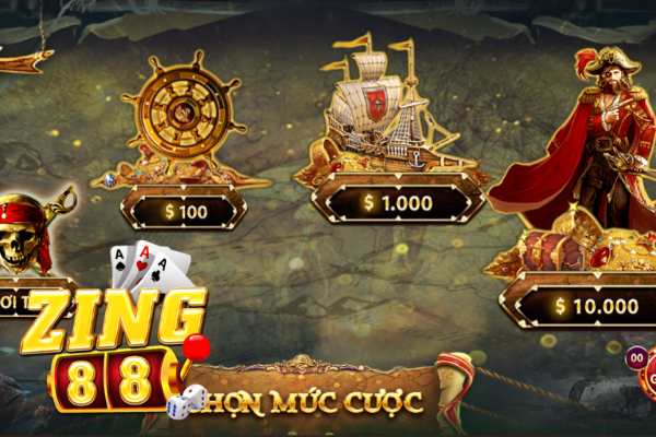 Zing88 Tìm Hiểu Về Sự Kiện Slot Game Nổ Hũ Pirate King