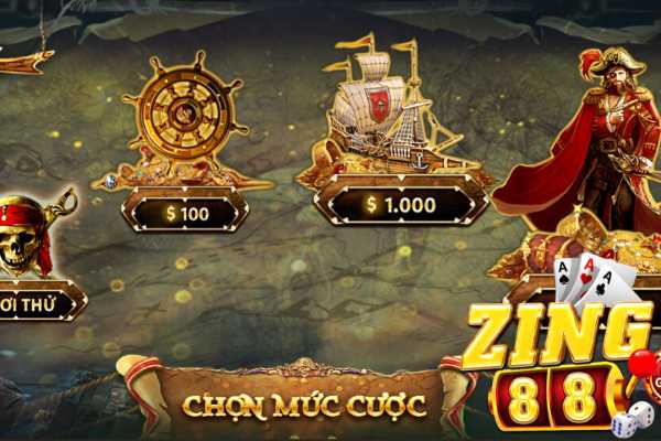 Zing88 Khám Phá Về Slot Game Nổ Hũ Pirate King Thưởng Lớn